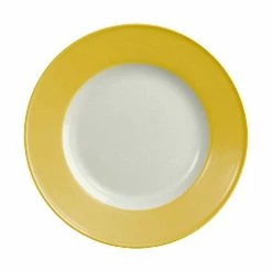 Dibbern Frühstücksteller 21 Cm Solid Color Sonnengelb