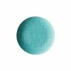 Rosenthal Teller Flach 21 Cm Mesh Aqua