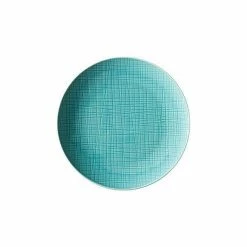 Rosenthal Teller Flach 21 Cm Mesh Aqua