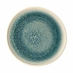 Rosenthal Teller Flach 22 Cm Junto Aquamarine
