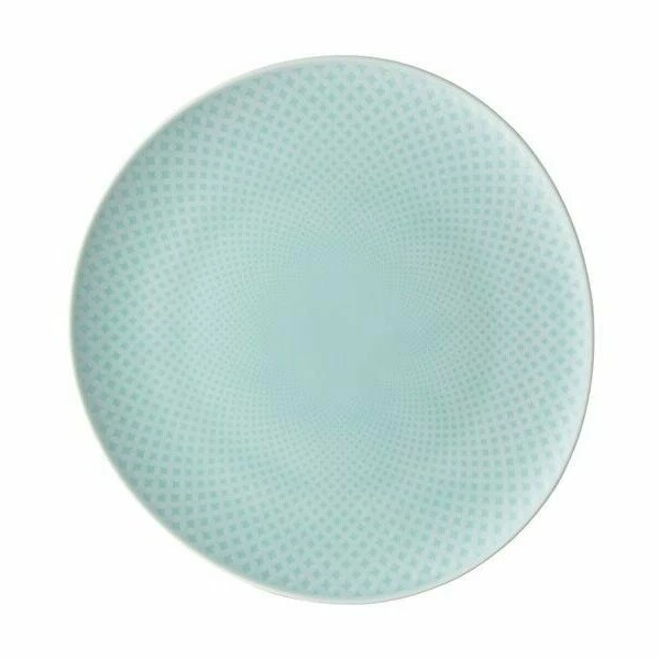 Rosenthal Teller Flach 22 Cm Junto Opal Green