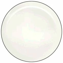 ASA Teller Flach 26,5 Cm à Table Ligne Noir