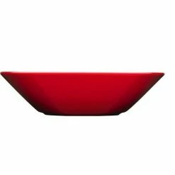 Iittala Teller Tief 21 Cm Teema Rot