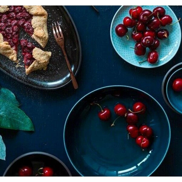 Rosenthal Teller Tief 22 Cm Junto Ocean Blue – Bild 4