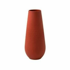 Villeroy & Boch Vase Carré Hoch Manufacture Collier Terre