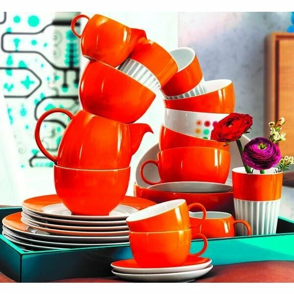 Thomas Becher Mit Henkel Sunny Day Orange – Bild 3